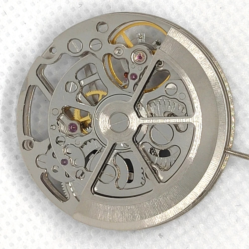 Hangzhou Movement 1A09A Silver Automatic Mechanical Movement