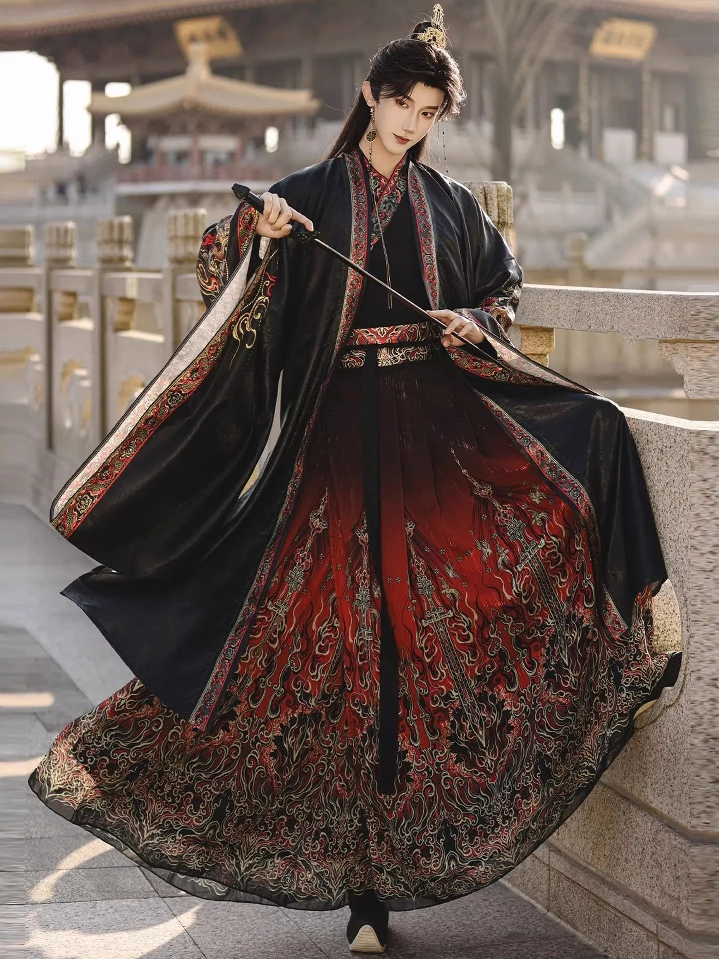cool-ancient-chinese-costume-set-2026-new-style-large-sleeve-collar-hanfu-men-women-dominant-fairy-tale-film-cosplay-suit