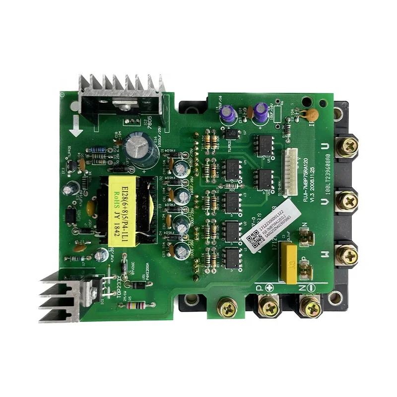 Authentic Original MDV DC Frequency Conversion Central Air Conditioning FUJI-7MBP75RA120 75A Power Module Electric Source Sale