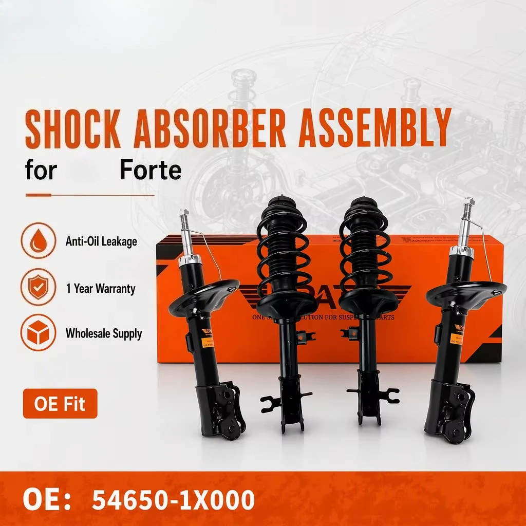 54650-1X000 Auto Suspension Parts Electric Shock Absorber Air Suspension Shock Spring Coilover Shocks for Forte