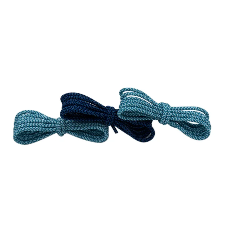 Coolstring Best Shoe Accessories Blue Navy 3MM Width Polyester Shoe Ropes Cool Guys Hoodie Drawlaces Simple Bundling Tool Lacets