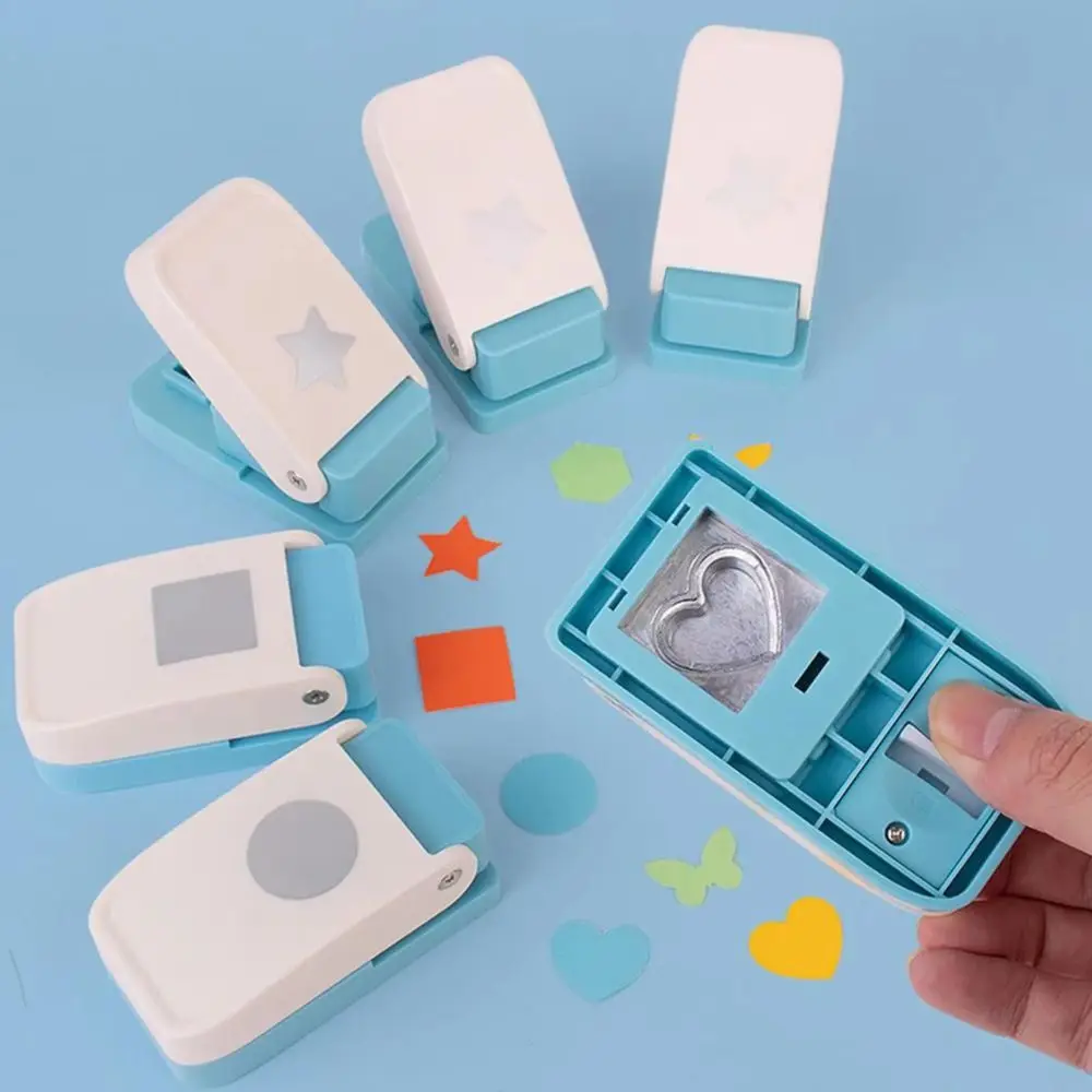 Stempel Vorm Stempel Grens Punch Perforator Ponsen Maker Embossing Machine Papier Snijden Arbeidsbesparende Getande Puncher Embosser