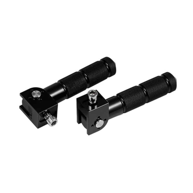 

1 пара подставок для ног мотоцикла, складные подножки для мотоцикла, универсальные складные подножки для заднего пассажира, 90 градусов