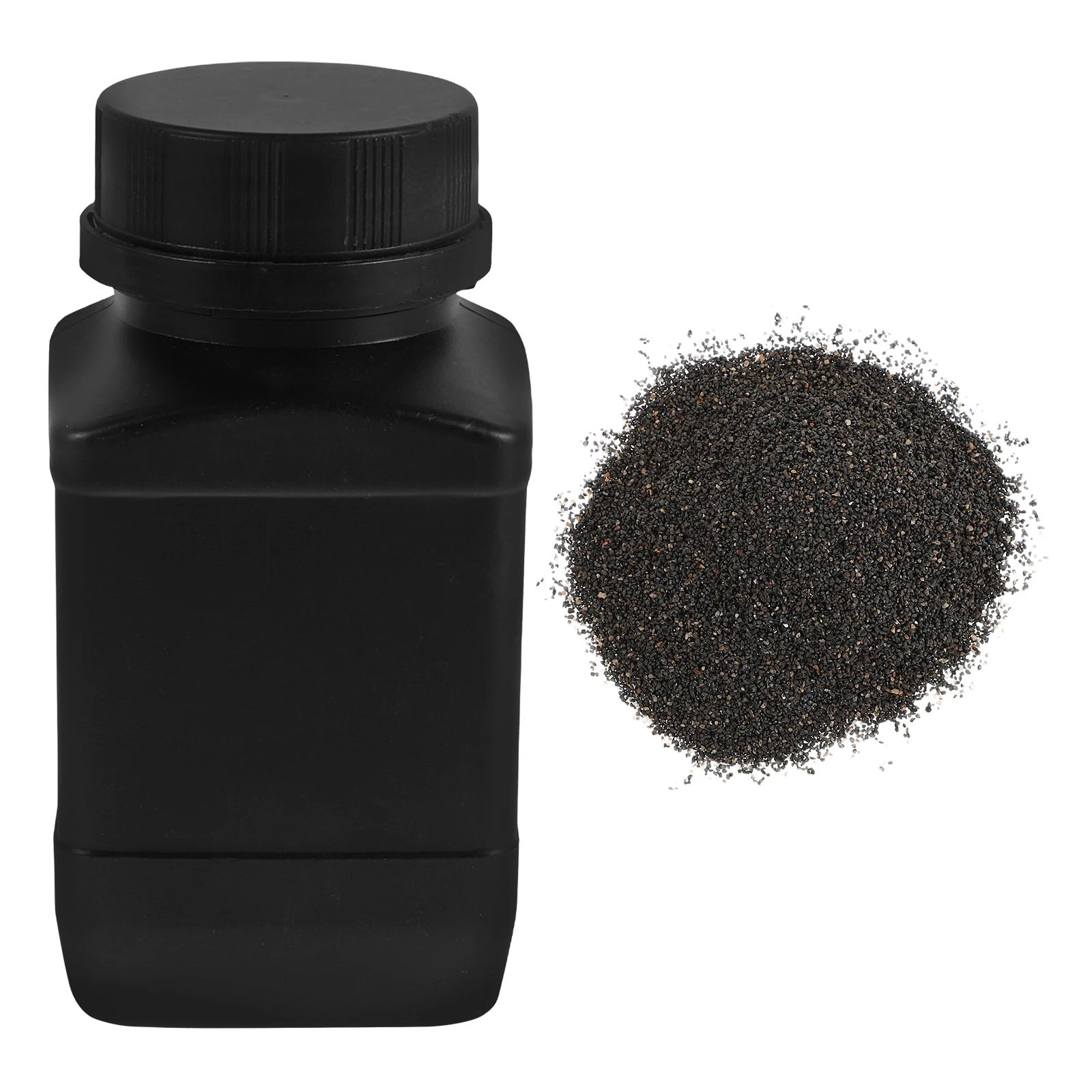 1 Flasche Späne Magnetfeld Demonstrator Physik Lehrmittel Schule Projektbedarf 500G Eisenfeilen für Wissenschaft