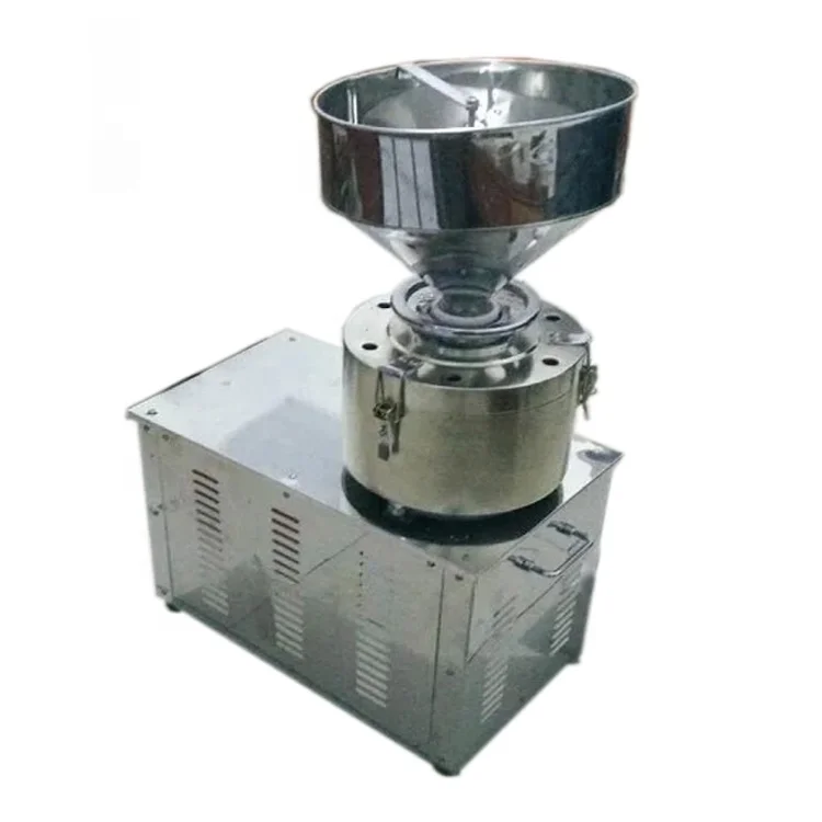 التجارية الفولاذ المقاوم للصدأ 30 كجم معجون الفول السوداني اللوز السمسم زبدة ماكينة الطحن #5