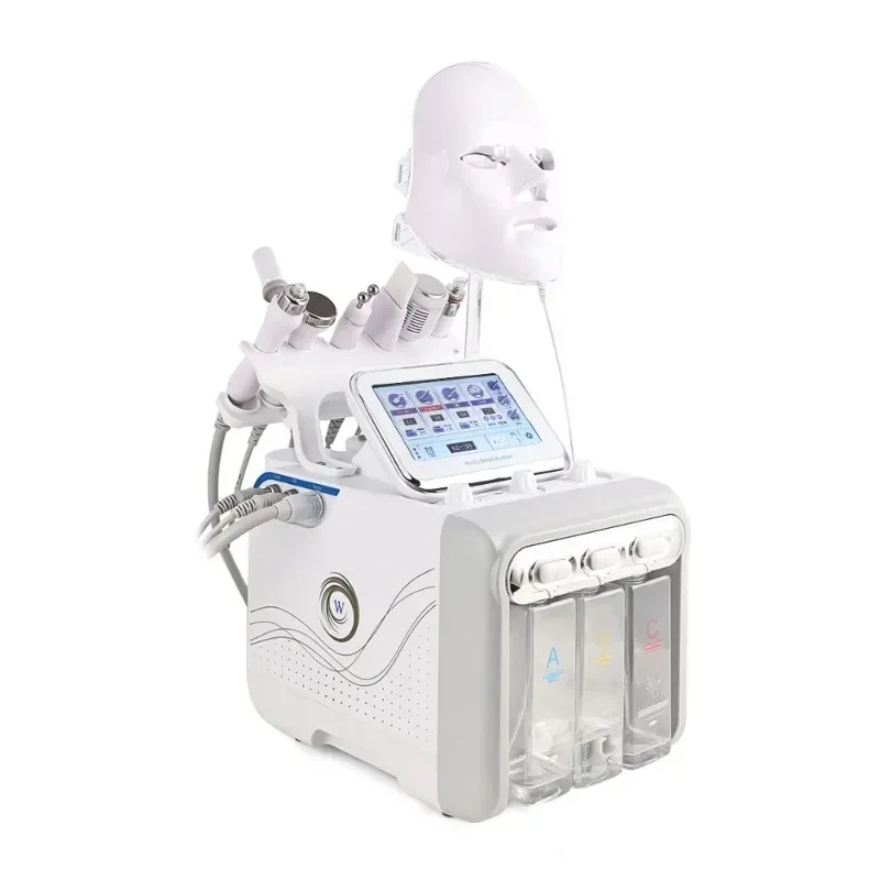

7 In 1 H2o2 Hydro Microdermabrasion Instrument Hydra Oxigen Dermabrasion Machine For Facial