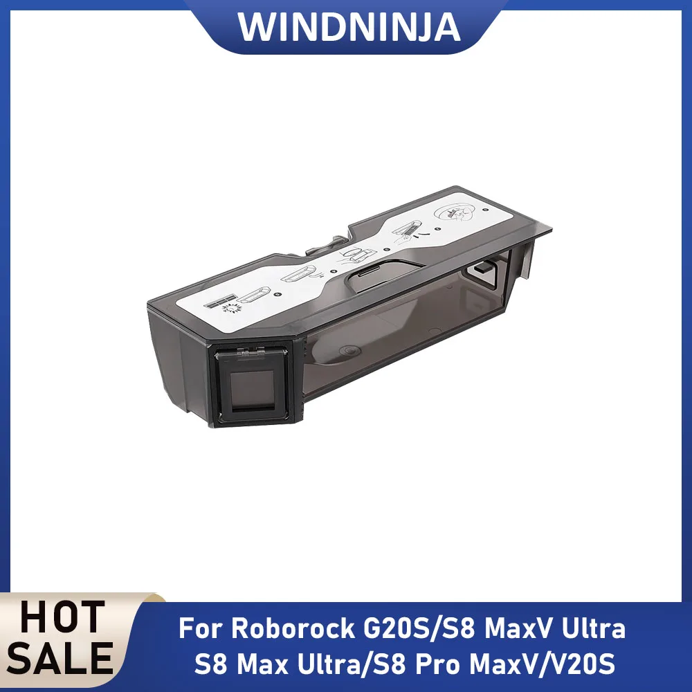 Für Roborock S8 MaxV Ultra /S8 Max Ultra/S8 Pro MaxV/G20S/V20S Roboterstaubsauger Staubbehälter Zubehör Abfallbehälter Ersatz