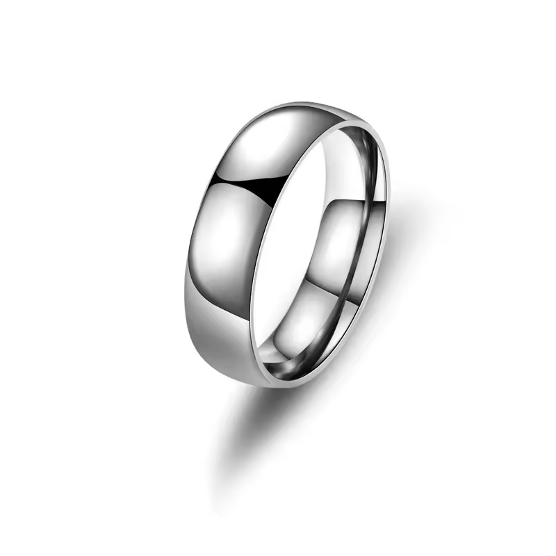 Fashion Charm Jewelry Ring for Men Women Stainless Steel Black Rings Wedding Engagement High Quality Matte Male Accessory - Image 20