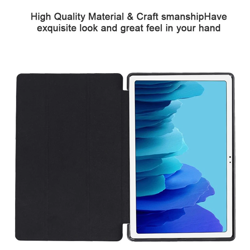 Case for Samsung Galaxy Tab S7/S8 11 inch A8 10.5 inch S6 Lite 10.4 inch A7 A7 lite PU Tablet Cover Smart Leather Funda X800