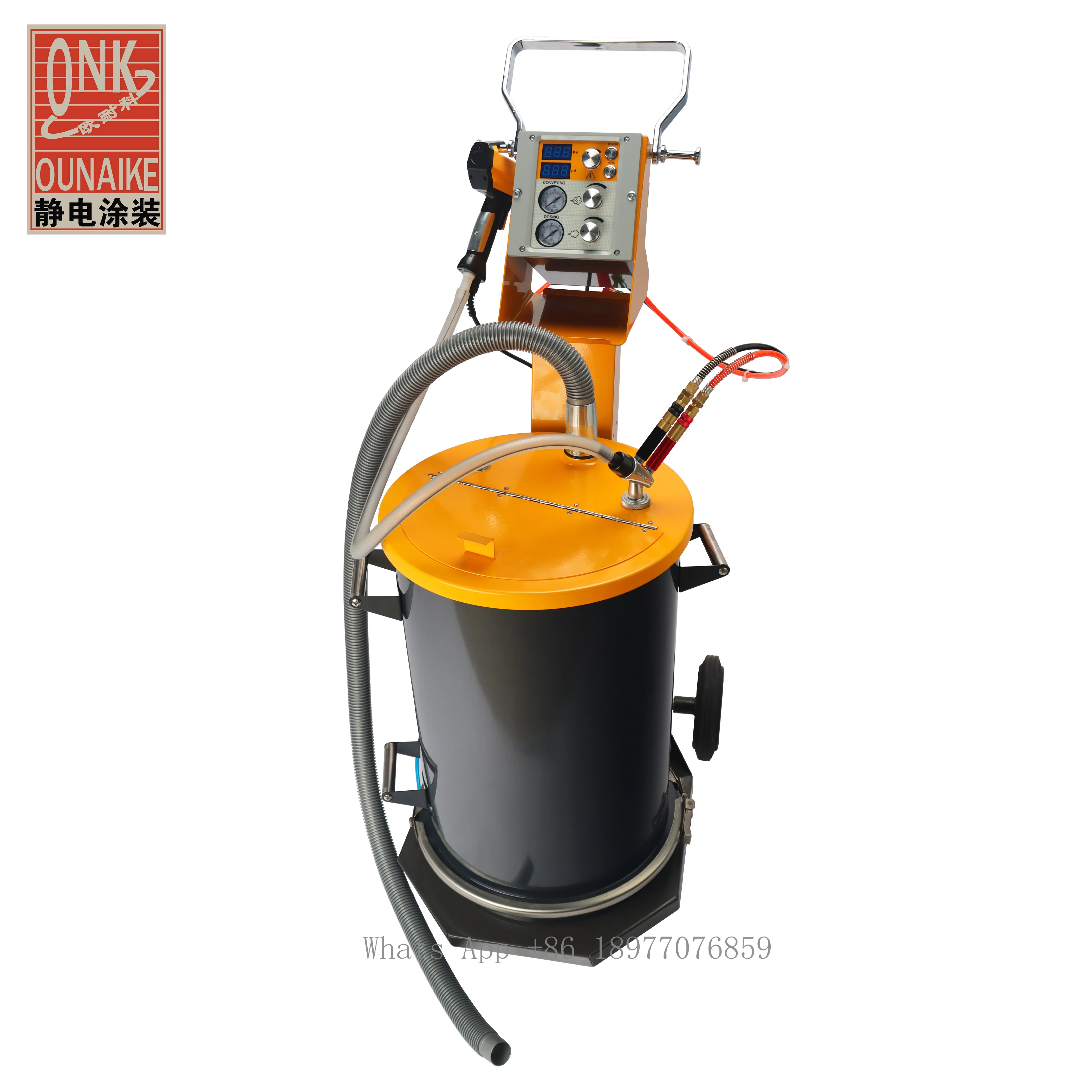 Industrial Metal Electrostatic Powder Coating Paint Spray Machine Equipment For Spraying Paint Metal