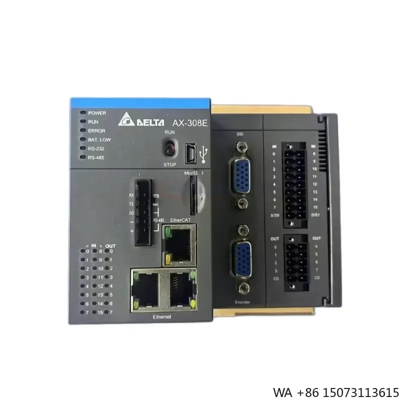 100% New Original for Delta AX-308E Series AX-308EA0MA1T PLC Motion Module