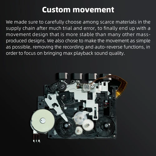 Imagen 2 del producto Reproductor de casete estéreo portátil FiiO CP13