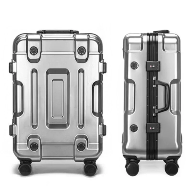 Hot sales Suitcase Personalized Luggage for,thickened silent and shockproof Trolley Box, universal wheel,Suitcases on wheels