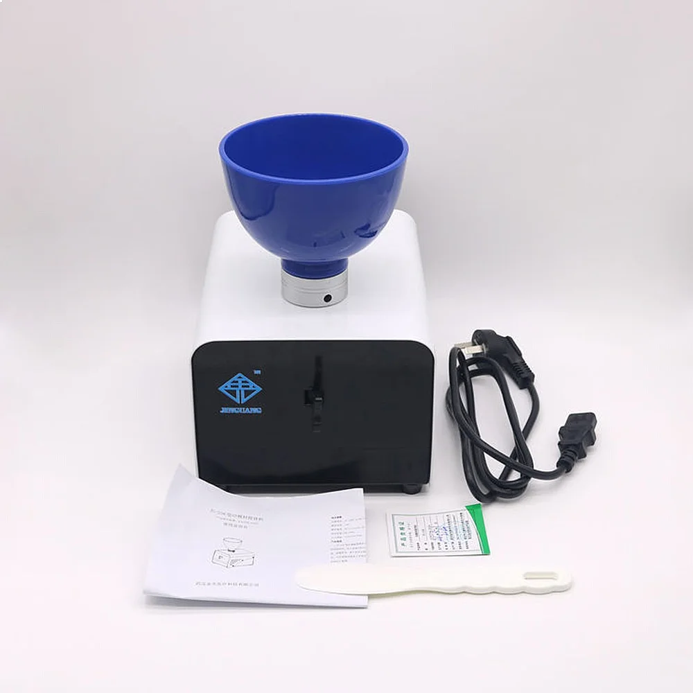 Dual Power Impression Materials Mixing Machine High/Low Speed Alginate and Rubber Silicone Mixers