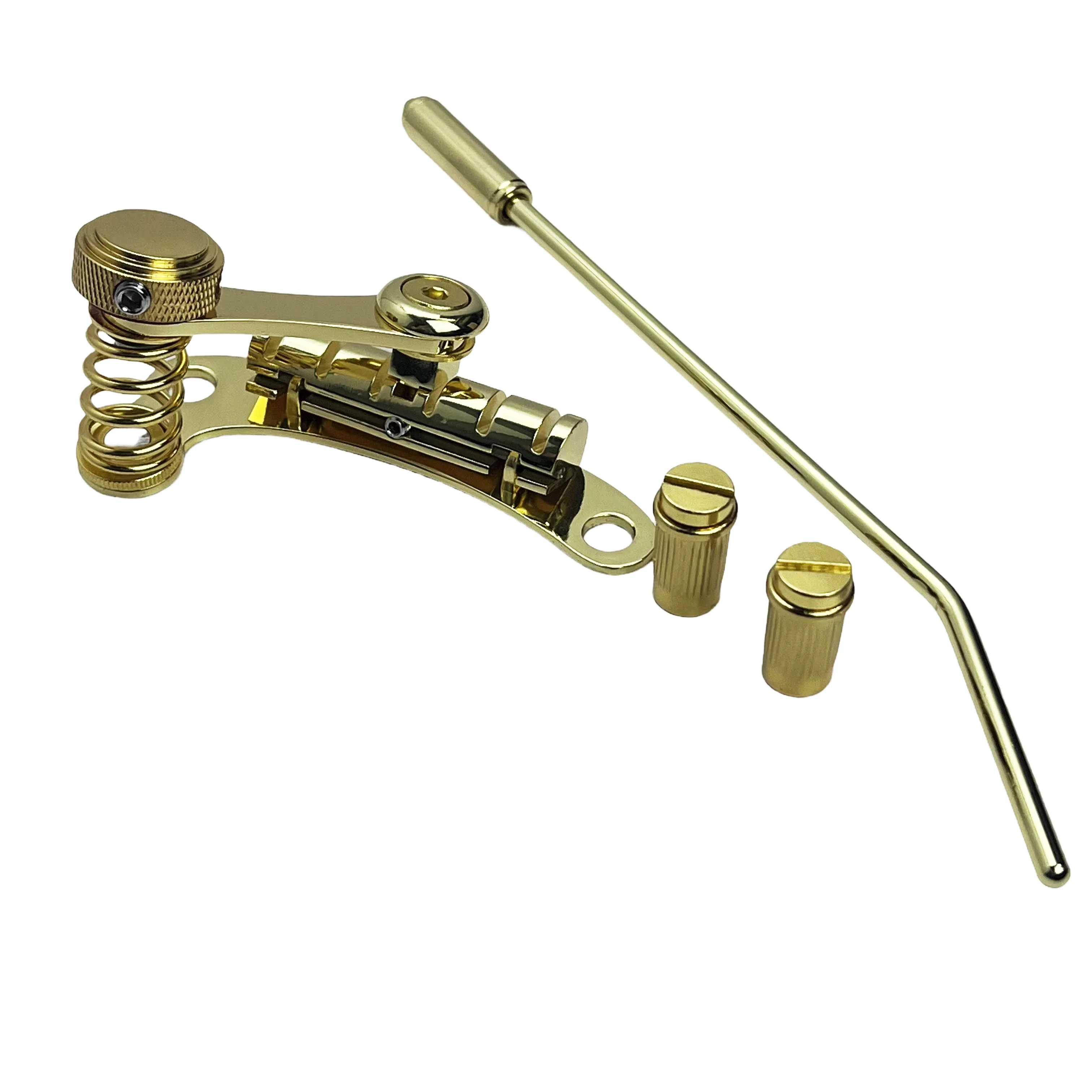 Saddle Guitar Bridge and Stop Bar Tailpiece, Tremolo for LP SG Guitar
