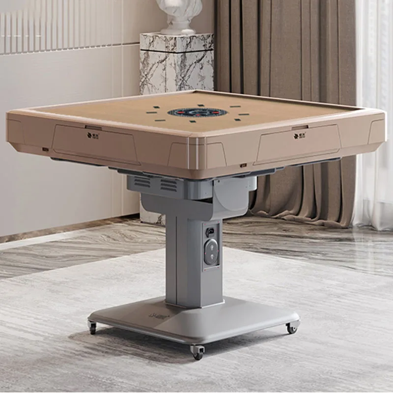 

B Multifunctional Folding Dining Table Marble Round Dinning Living Room Center Mesa Industrial Mini Coffee Tables Mahjong Table