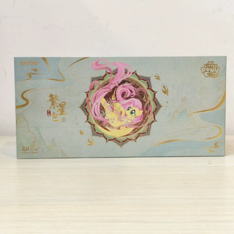 New KAYOU Authentic New My Little Pony Series Collector's Cards Friendship Forever Cards Starry Night Bag 3rd Edition Anime Gift