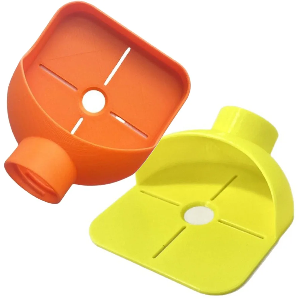 

1pc 102x85mm Wall Drilling Dust Collector Box Bowl Non-Slip Large Capacity Drill Bit Dust Debris Collector Power Tool Accessory