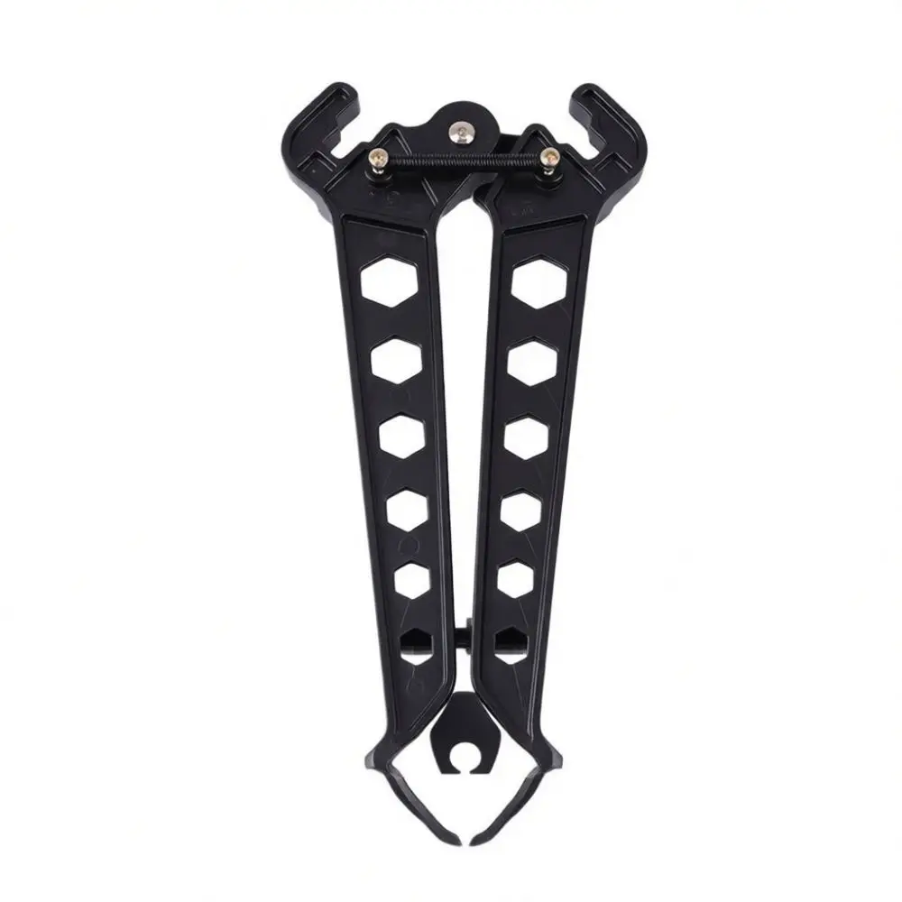 Archery Kickstand Spring Loaded Support Rack Durable Plastic Accessory For Target Practice Training