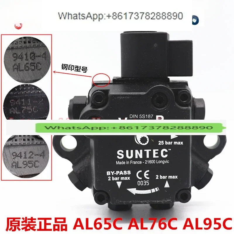 Burner SUNTEC Oil Pump AL 65C 75C 95C 9410 9411 9412 9589