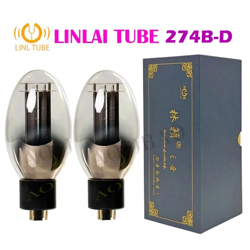 

Вакуумная трубка LINLAI 274B-D 274BD, обновленная 5U4G 5Z3P 5AR4 GZ34 5Z4P 274BT 274B Hi-Fi аудиоклапан, электронный трубчатый усилитель, Комплект «сделай сам»