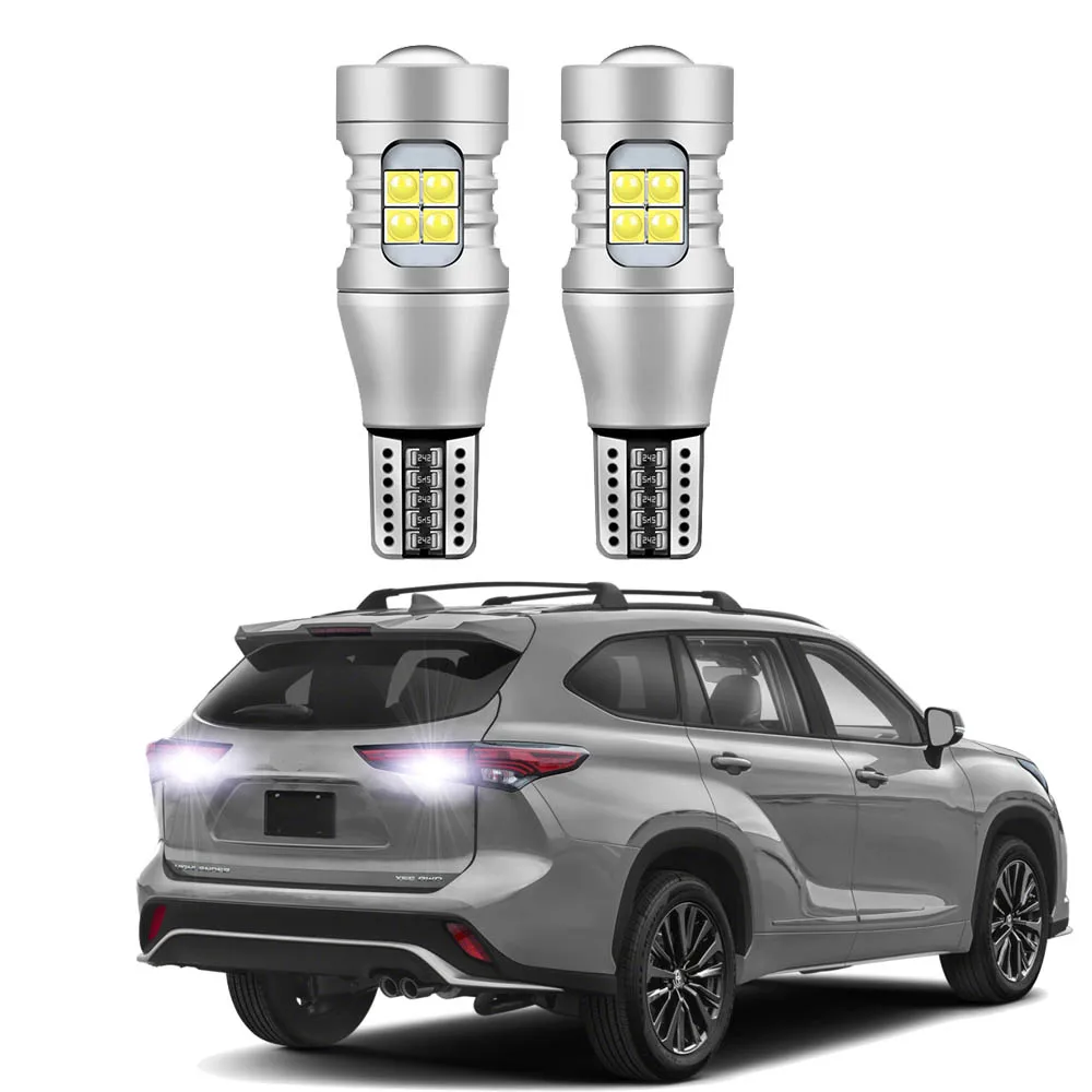 

2Pcs Canbus For Toyota Highlander For Toyota Highlander Hybrid 2008-2025 LED Backup Reverse Reversing light Bulb