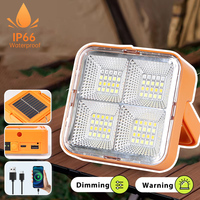 Solar Portable Lantern Lamps Outdoor Solar Led Camping Light Power Bank Tent Light Emergency Flashlight Rechargeable Solar Lamp