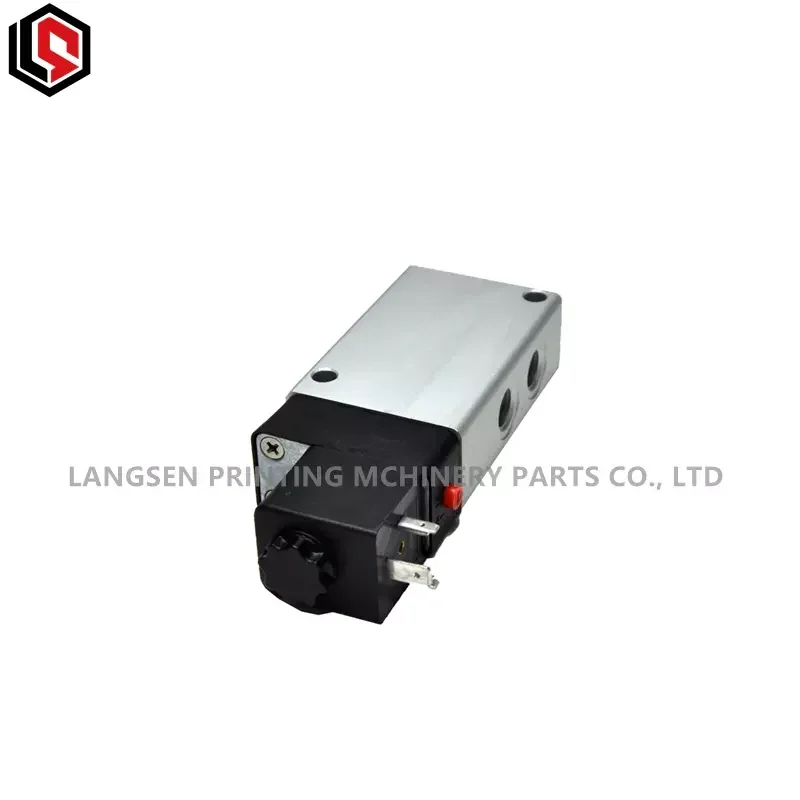 

Free Shipping 00.580.2291/01 HD Printing Parts MO Solenoid Valve 00.580.2291 XL106 XL105 XL75 CD102 SM102 CD74 SM74 SM52