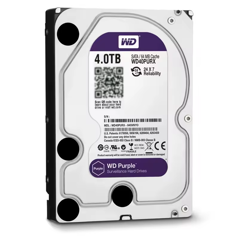 WD Purple 4TB 이미지