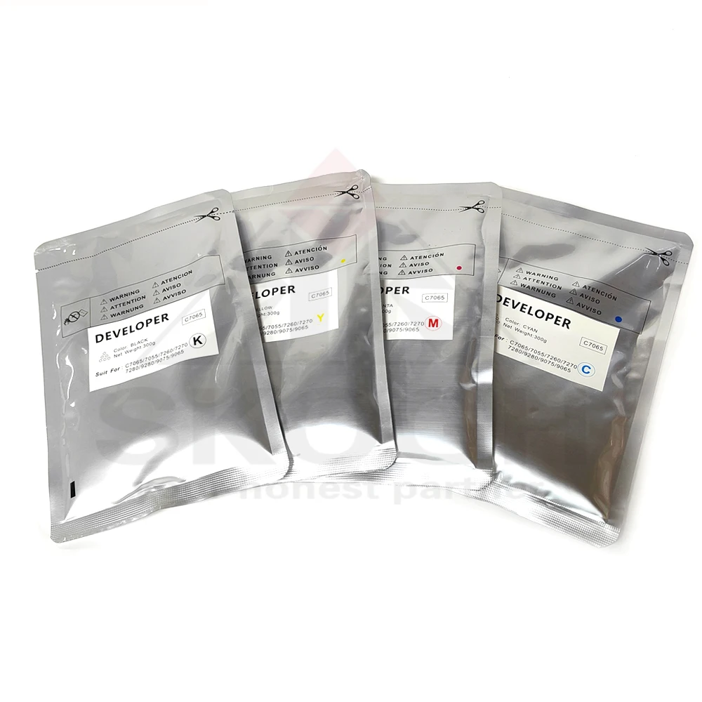 

CMYK Developer Unit Powder For Canon imagePRESS C60 C600 C650 C700 C710 C750 C800 C810 C850 C910 C7570 C7565 C7580 Developer