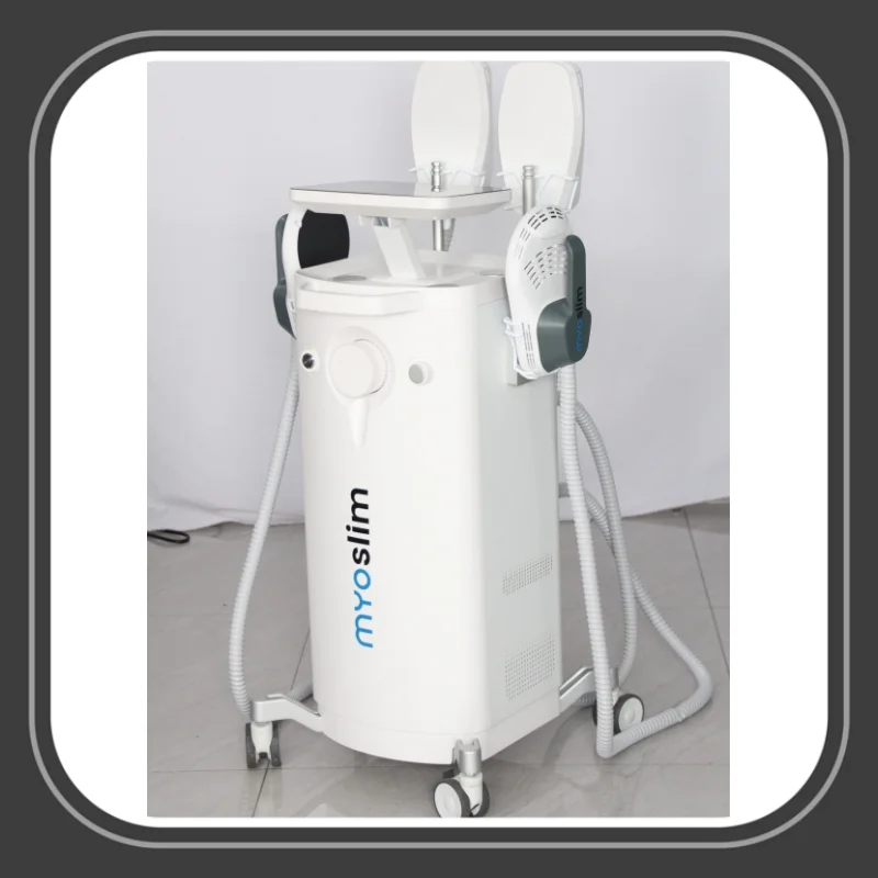 آلة نحت الجسم MyoSlim Ultra 6500W RF EMS تقنية Hi-emt معدات احترافية لحرق الدهون ونغيم العضلات