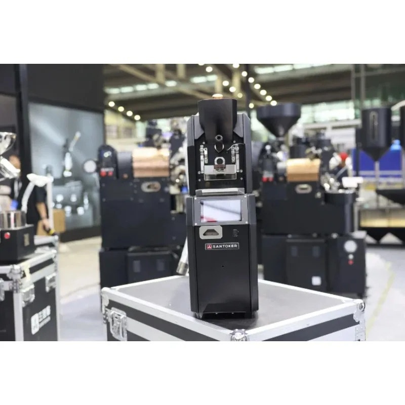 Santoker جديد حار بيع 500 جرام 1 كجم محمصة قهوة الغاز التدفئة التجارية تحميص حبوب البن