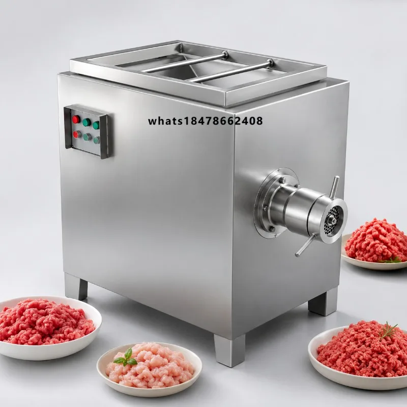 Beef Pork Chicken Etc. Fresh&Frozen Meat Grinder, Large-scale Frozen Meat Grinding Machine for Meat Processing Factory