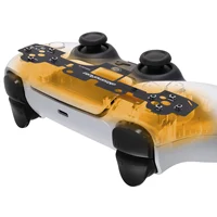 eXtremeRate Face Clicky Kit V3, botones de acción Dpad con interruptor táctil personalizado, Kit de clic de ratón para controlador ps5 BDM-010 BDM-020