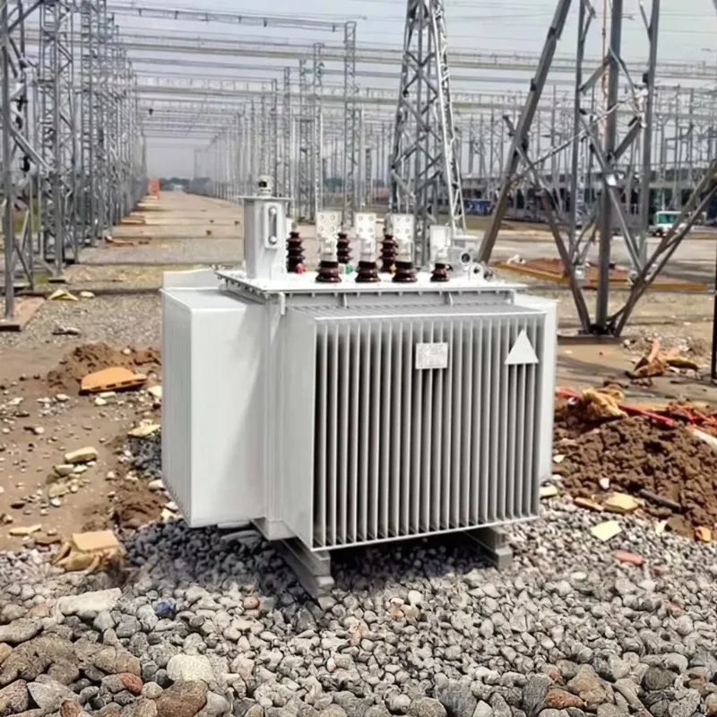 250KVA Step Up Transformer 6KV 11KV To 400V Aluminum Winding Customized Outdoor Power Distribution Transformer