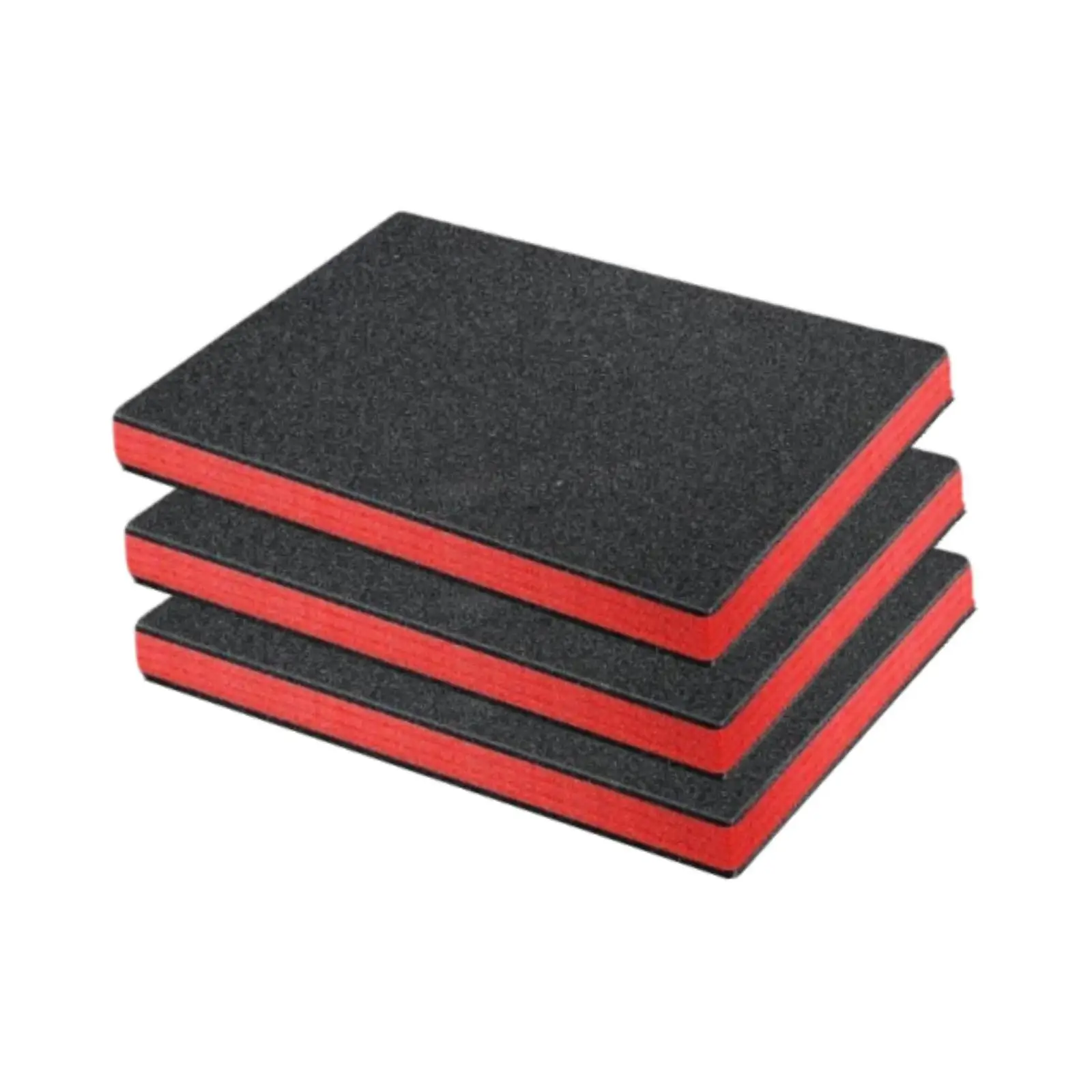Tool Box Organizer EPE Foam Insert Removable Cushioning Liner for Plastic Parts Box and Case Storage Solution