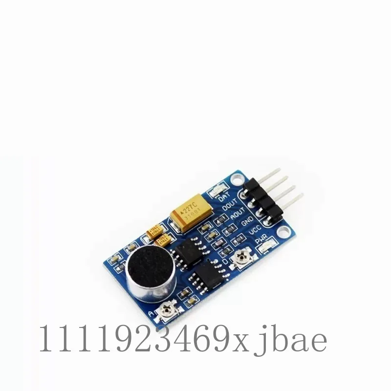Sound Detection Sensor Module Voice Trigger Control Audio Signal Acquisition Board For Microcontroller Development Projects