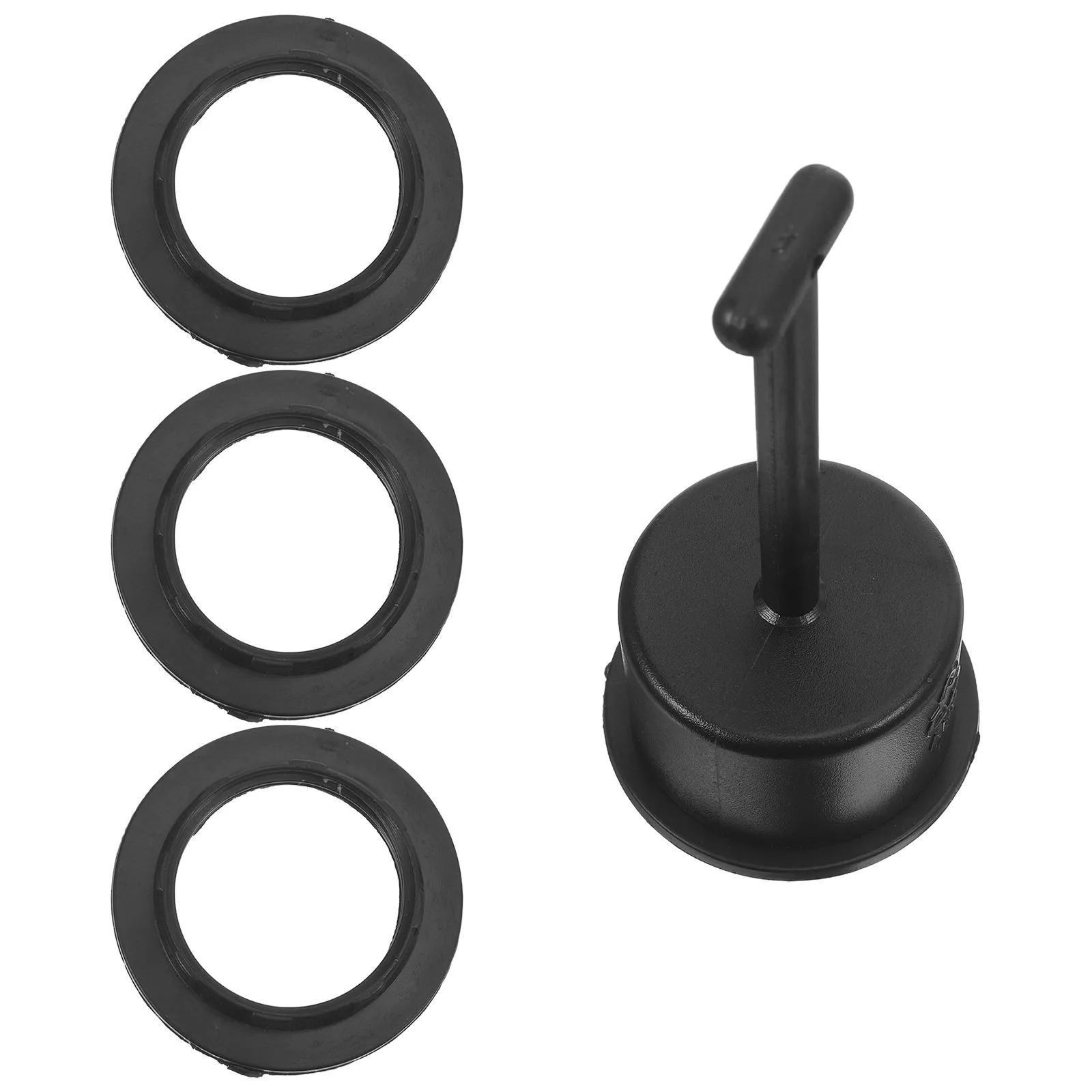 5Pcs Lamp Shade Socket Removal Tool E26 E27 T-Handle Socket Insert Lampshade Attachment Lamp Shade Hardware Light Fixture Ring
