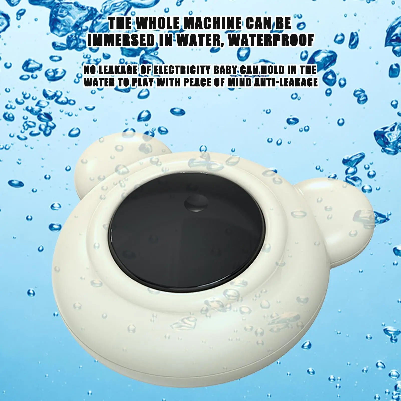 

Touch Control Baby Bath Temperature Monitor LED Display Bath Thermometer Cartoon Digital Water Temperature Meter