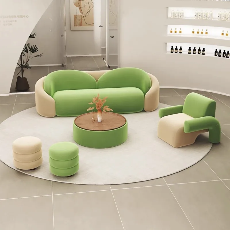 Sofa Combination, Leisure Area Modern Reception Sofa, Sofa Combination