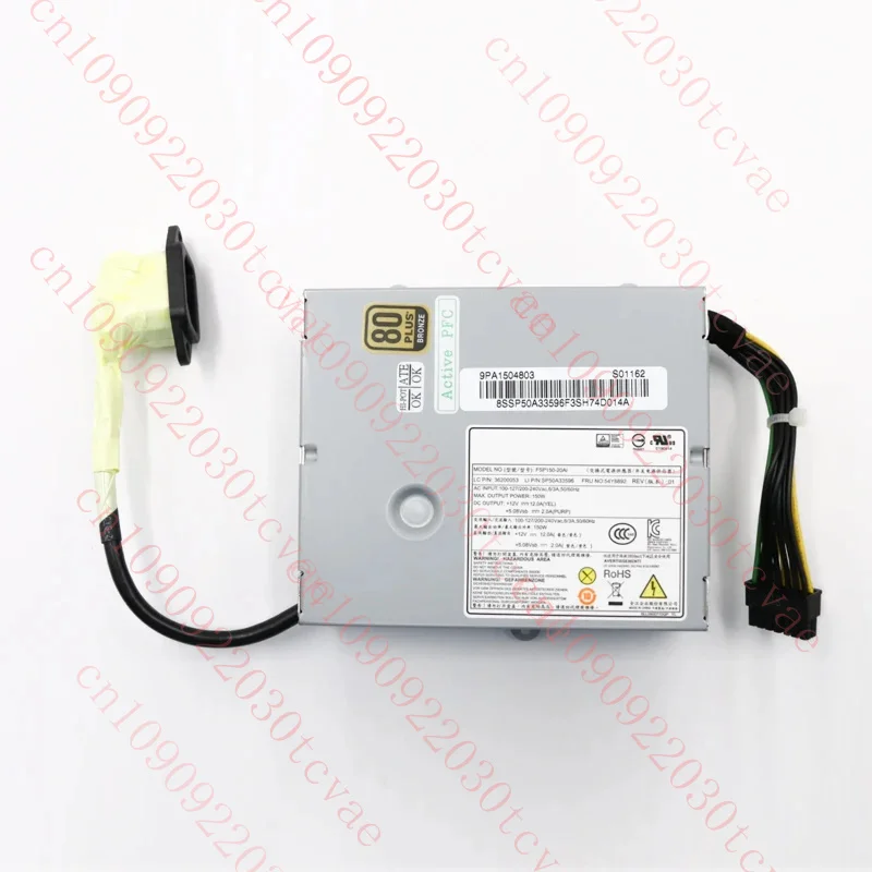 

Original M71Z M72Z M73Z M83Z M93Z 150W AIO Power Supply FSP150-20AI APA005 54Y8892 HKF1502-3B PS-2181-01 APA004 DSP-150UB A
