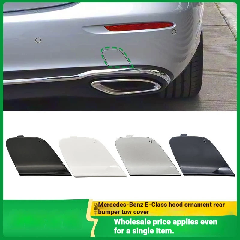 Applicable to Mercedes-Benz E-Class Standing Standard Rear Bumper Traction Hook Cover W213 Deluxe Rear Trailer Cover 2138850022