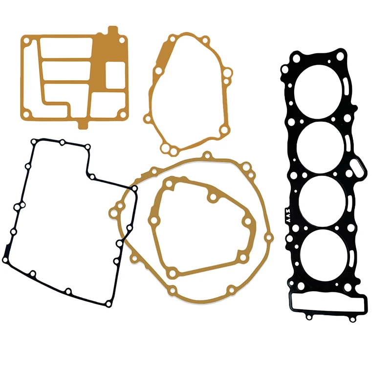 

Motorcycle Cylinder Head Generator Clutch Engine Covers Gasket Kits For Yamaha R1 YZFR1 YZF-R1 2007-2008