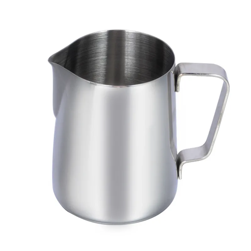 

350ml 600ml Pointed Espresso, Handmade Coffee, Latte, Galan Cup Stainless Steel Drawing Cup, Professional Coffee and Milk Tools