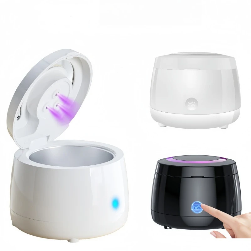 2026 High Transmittance UV Auxiliary Cleaning Lamp Integrated Vibration Design For Denture Braces Eyeglasses