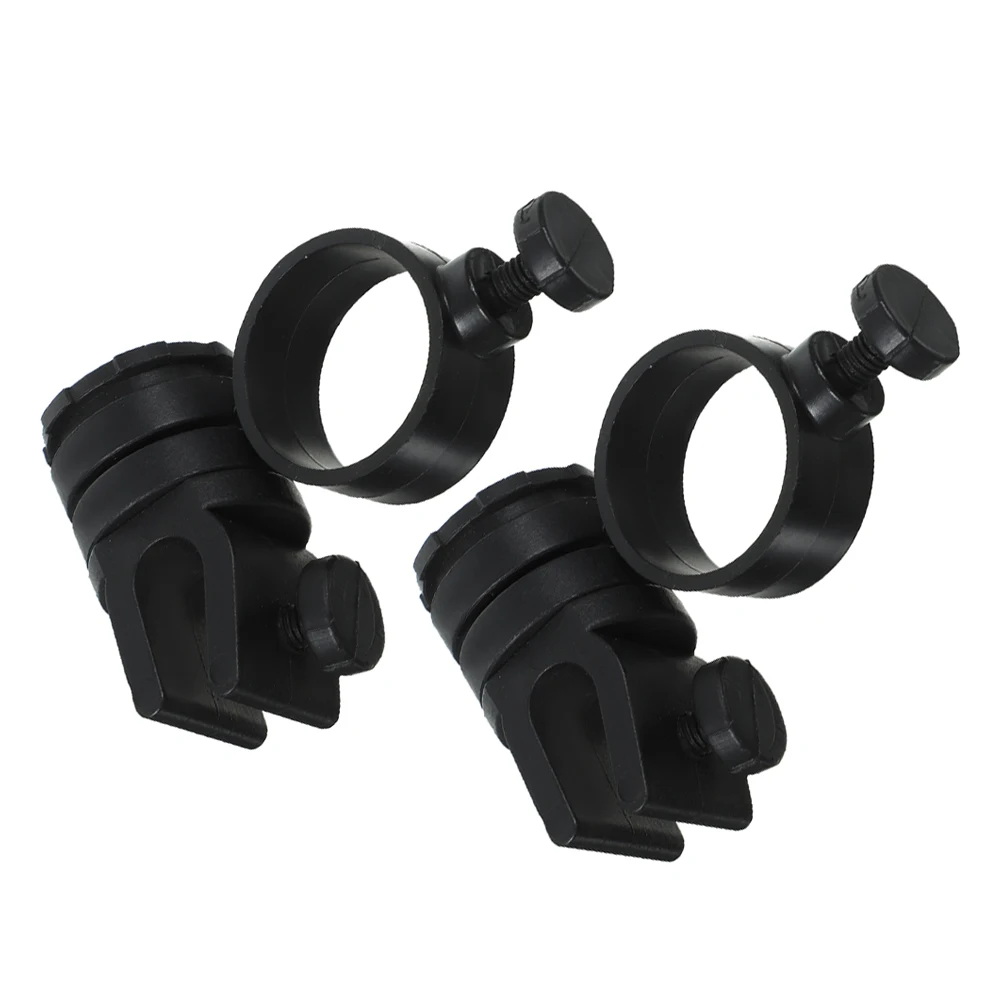 

2pcs Safety Light St Clips Hard Hat Construction Accessories ABS Material No Punching 21 28mm Secure Fastening Easy