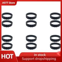A97T 12PCS For Roborock S5/T6/T7 Accessories Xiaomi Walking Wheel Tire Skin Replacement Robot Vacuum Cleaner Parts