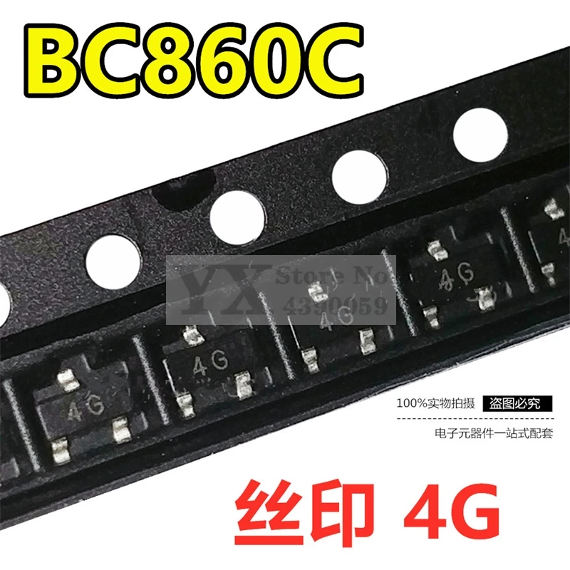 100piece 2SA1312-BL 2SA1312 ABL 2SC3324-BL 2SC3324 CBL BC850C 2GW BC860C 4GW SOT-23