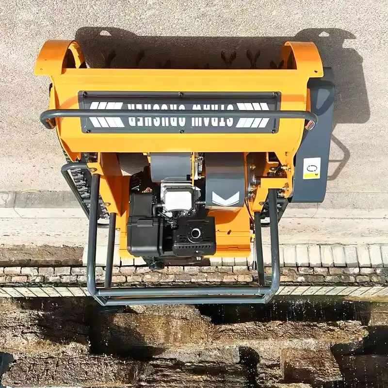 

Гусеничная газонокосилка с дистанционным управлением по индивидуальному заказу, многофункциональная газонокосилка, садовая и лесная газонокосилка