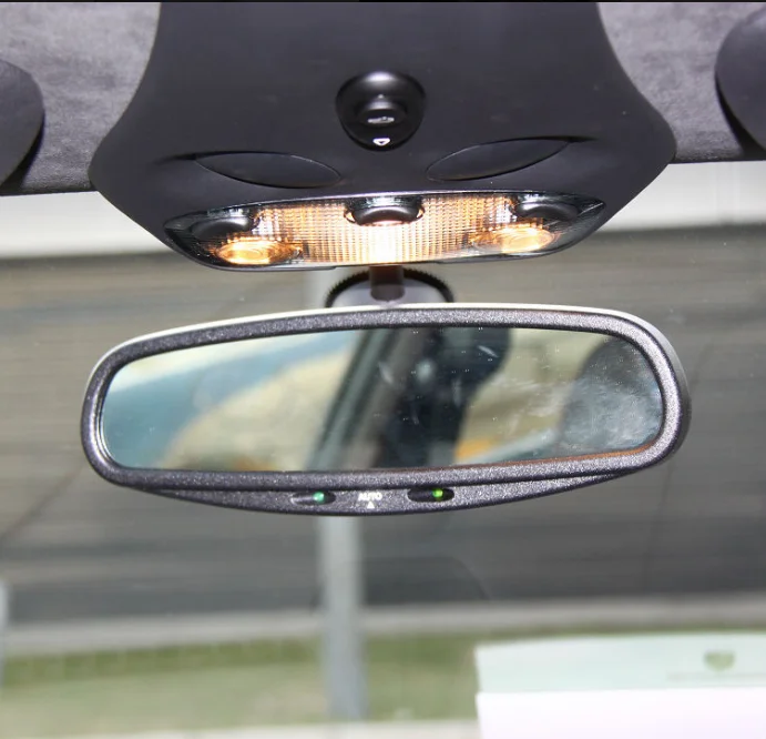 Original Equipment Parts of  Rearview Mirror for